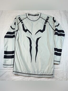 SUMMO Men's Long-Sleeve Performance Rash Guard